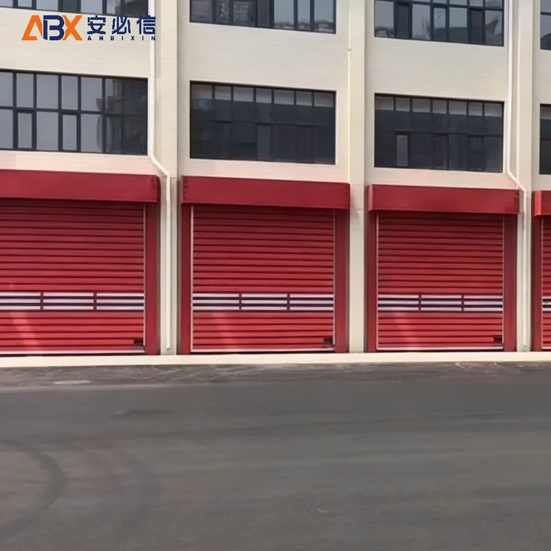 烟台市螺旋式快速门