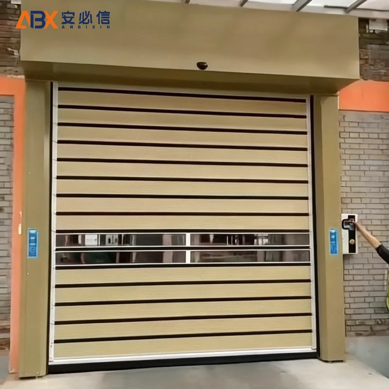 烟台市螺旋式高速门